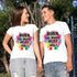 Vasthrlay Couple Holi Tshirts for Men & Women